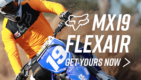 Fox 2019 Flexair Range