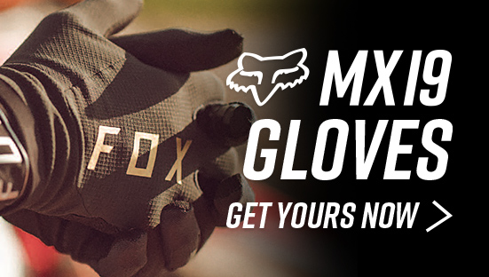 Fox 2019 Motocross Gloves