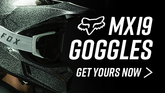Fox 2019 Motocross Goggles