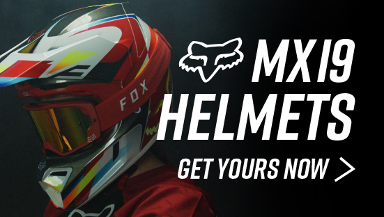 Fox 2019 Motocross Helmets