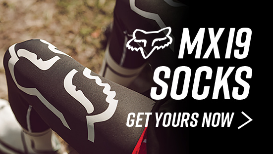Fox 2019 Motocross Socks