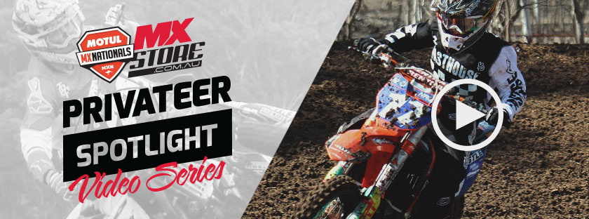 MXstore Privateer Spotlight Video Series Below