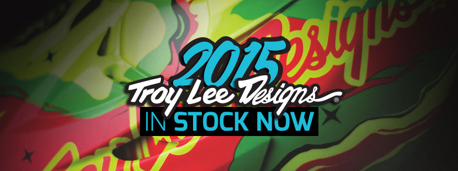 Troy Lee Designs 2015 Available now