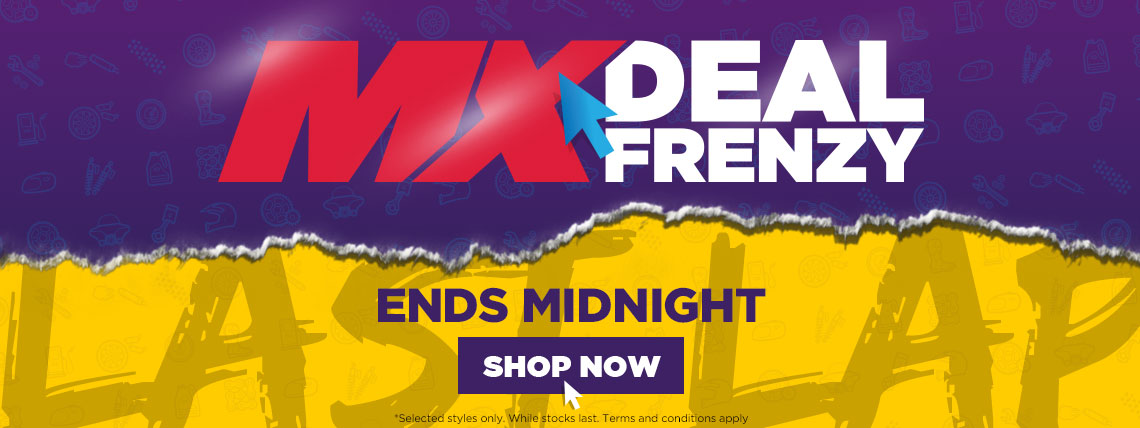 Mxstore Deal Frenzy Last Day Banner