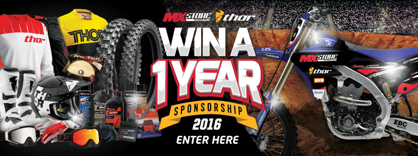 Enter 2016 Win a Sponsorship here