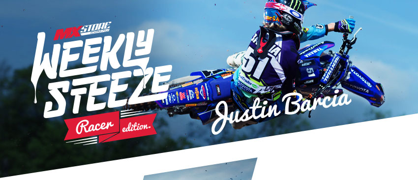 The MXsteeze #40 with Justin 'Bam Bam' Barcia