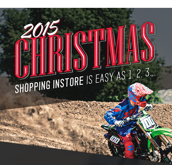 Christmas Gear made easy with MX Store