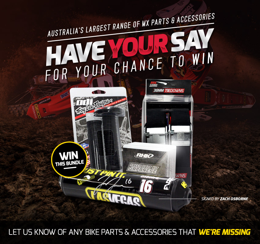 Have your say for your chance to win