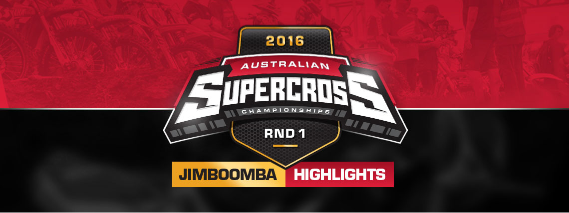 2016 Australian Supercross Jimboomba Highlights