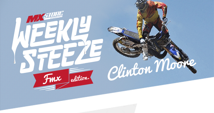 The MXsteeze #8 with Aussie Red Bull X-Fighters Winner Clinton Moore!