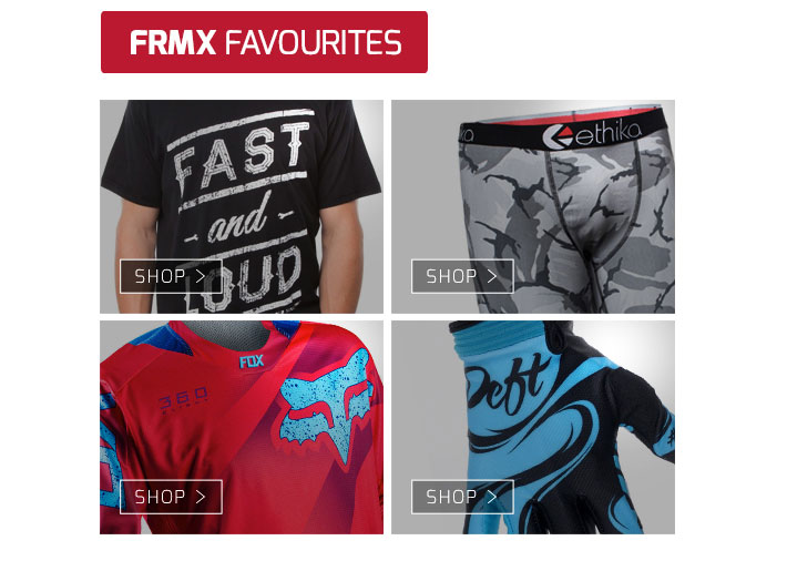 Shop FRMX Favourites