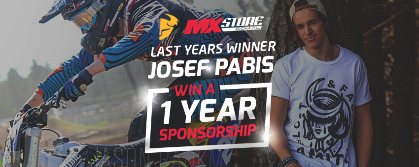 Josef Pabis Winner of the 2015 Win a Sponsorship Competition