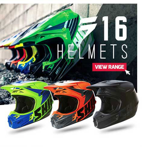 View Shift 2016 Helmets