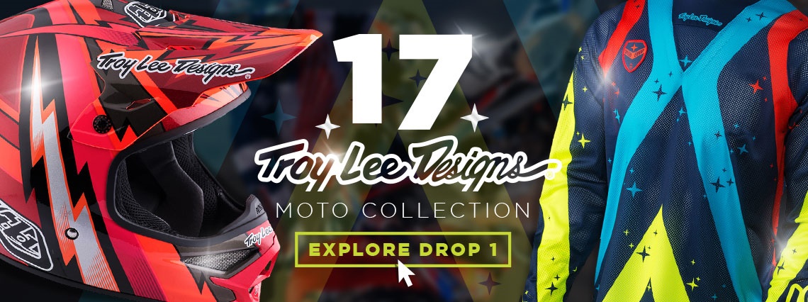 Troy Lee Designs 2017 Range Available now