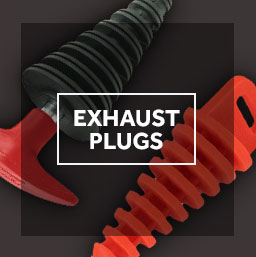 Enduro Exhaust plugs