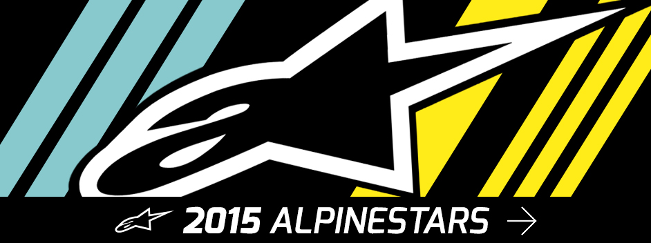 Shop Alpinestars 2015 range