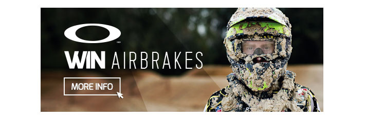 Win Oakley Airbrakes with MXstore