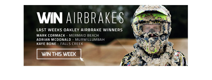 Win Oakley Airbrakes with MXstore