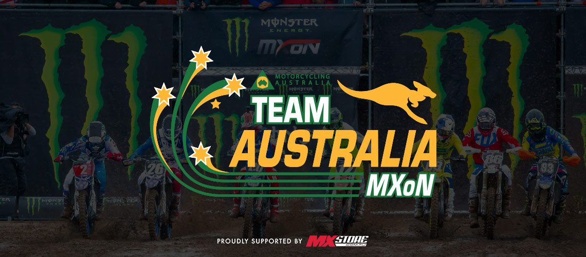 Team Australia Motocross of Nations 2022