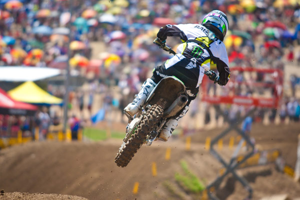 Baggett on the charge
