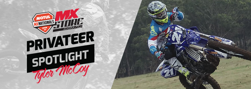 MXstore Privateer Spotlight with Tyler McCoy