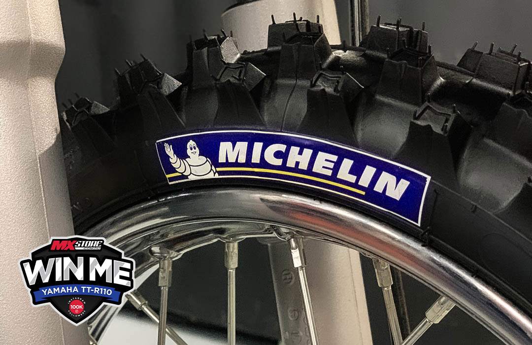 Michelin Tyres 110 MXstore Giveaway