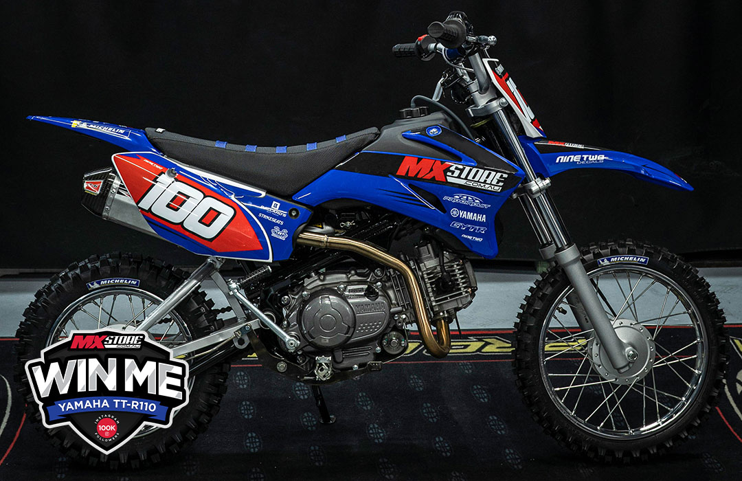 Michelin Tyres MXstore 110 Giveaway
