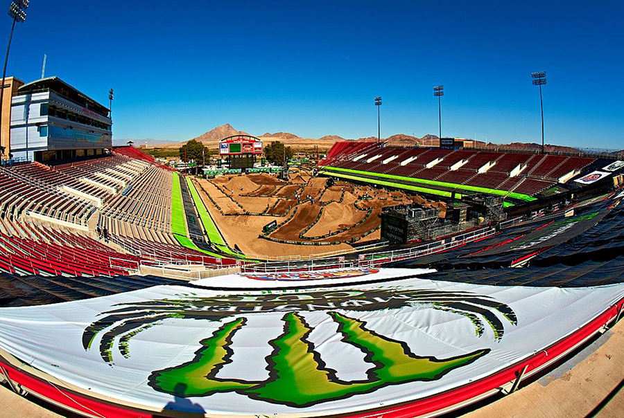 2014 Monster Cup Track is looking crisp!