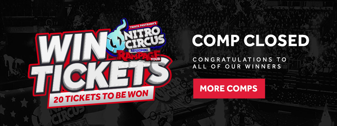 Win Nitro Circus Tickets With MXstore