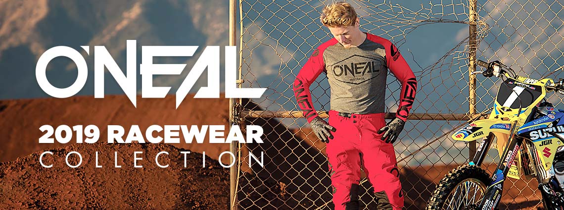 Oneal 2019 Motocross Gear Justin Hill