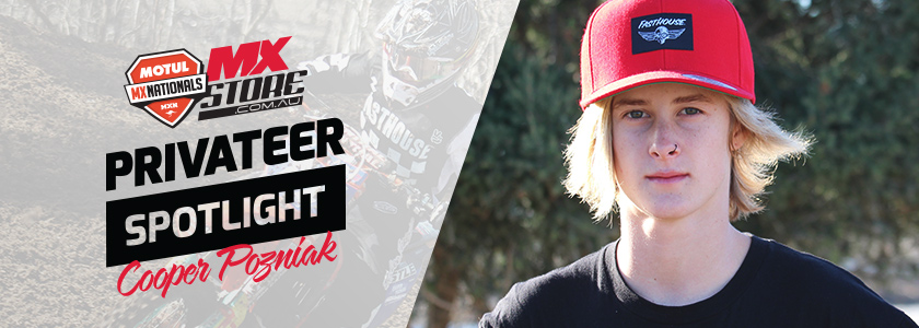 MXstore Privateer Spotlight with Cooper Pozniak