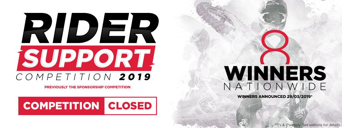 Rider Support Competition 2019