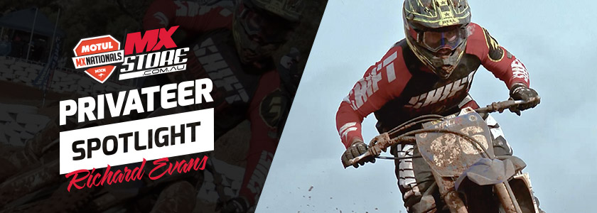 MXstore Privateer Spotlight with Richard Evans