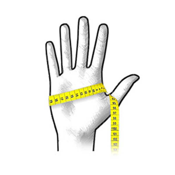 How to take your hand measurement