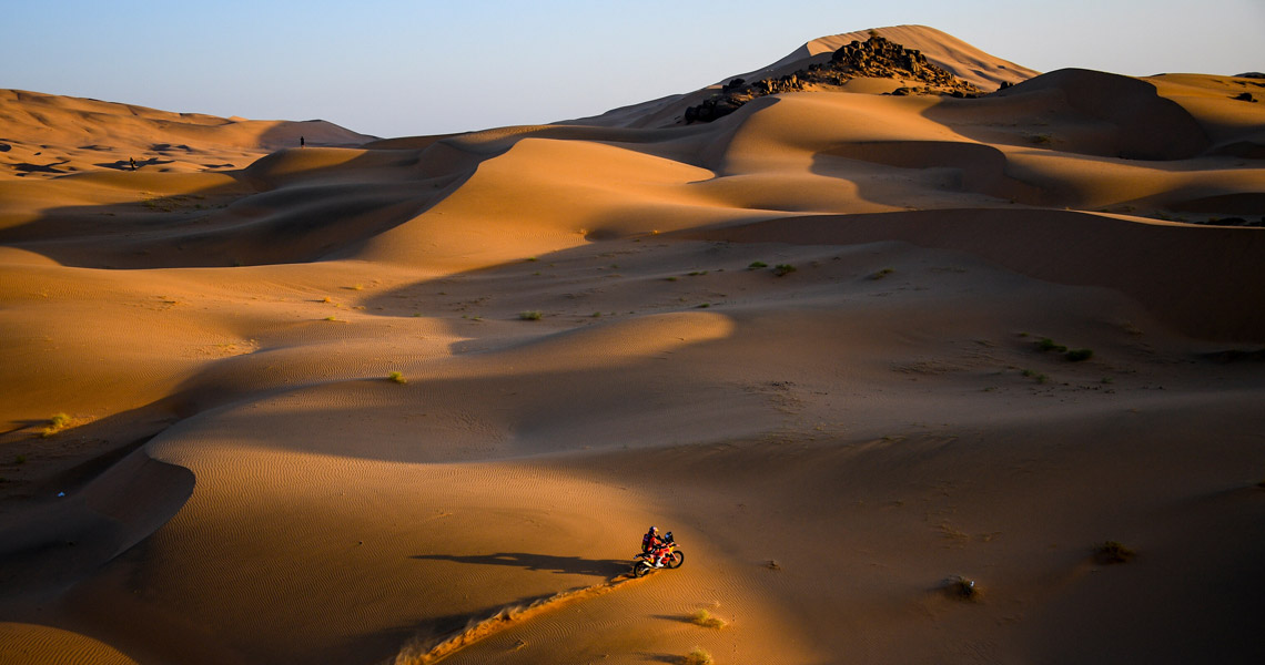 Toby Price Dakar Rally Desert Sands