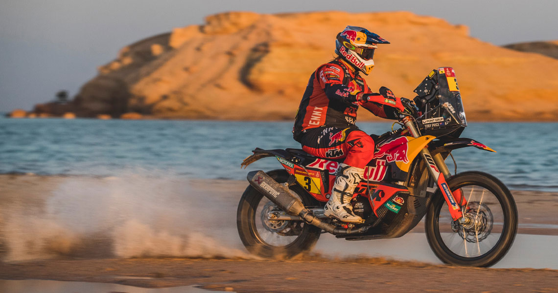 Toby Price Aussie Dakar Rally 2022