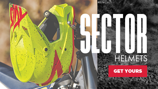 Thor Spring 2018 MX Motocross Gear Release Sector Helmets