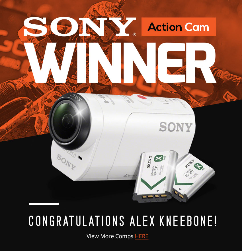 Win a Sony Action Cam with MXstore