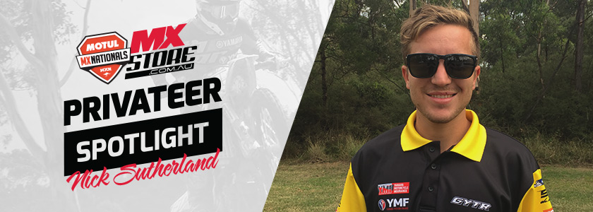 MXstore Privateer Spotlight with Nick Sutherland