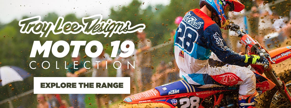 Troy Lee Designs 2019 Motocross Gear