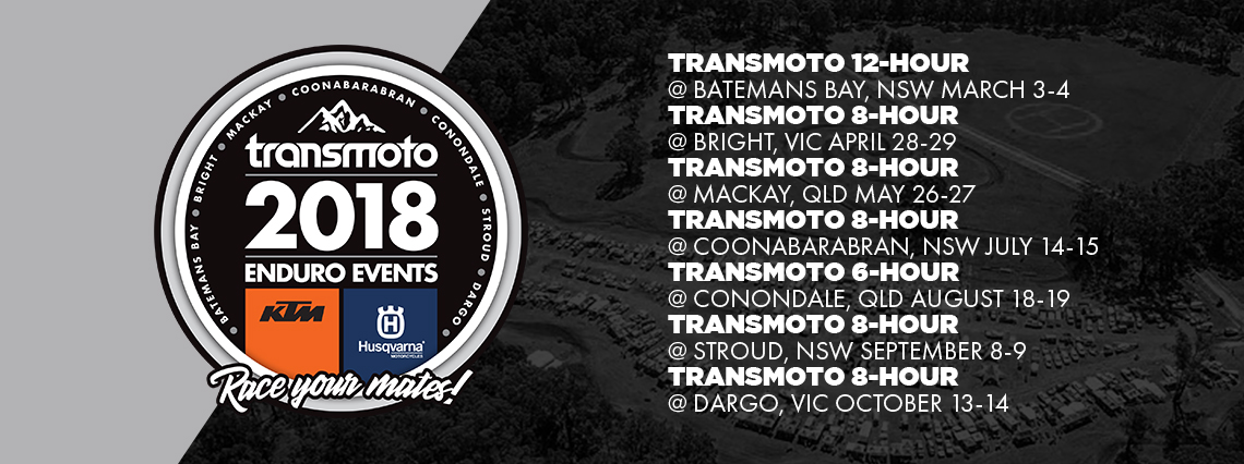 Transmoto 2018 Trail Rides