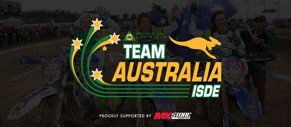 ISDE Six Day Enduro Team Australia 2022