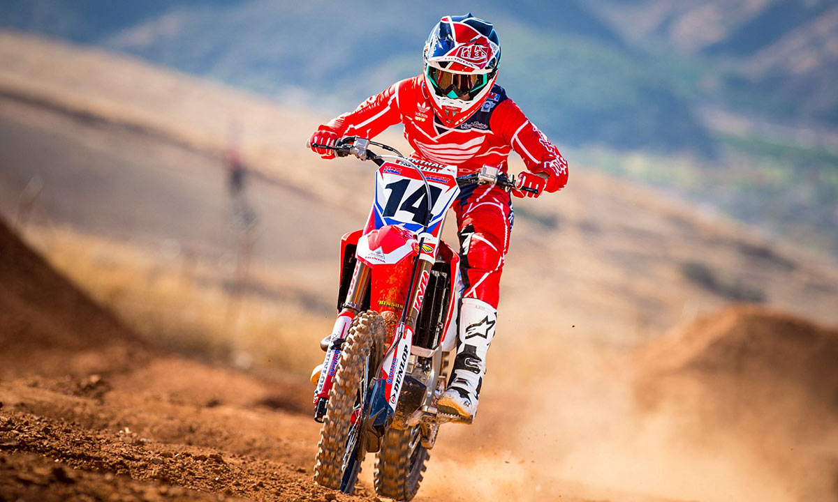 Cole Seely TLD 18.1 Moto Metric