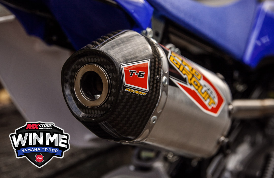 MXstore TT-R110 Pro Circuit T6 Exhaust
