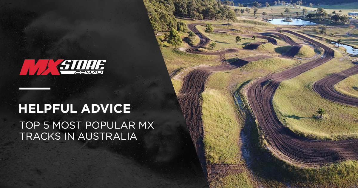 Top Five Most Popular Tracks MXstore Australia