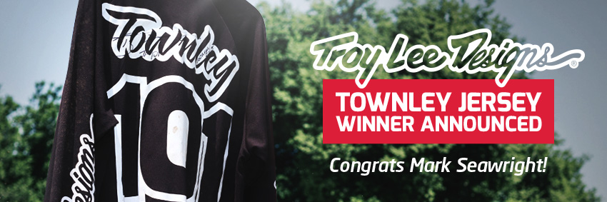 Congratulations for winning the Townley signed jersey Mark