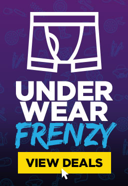 MXstore Deal Frenzy 2018 Underwear