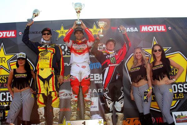 Alessi On The Podium