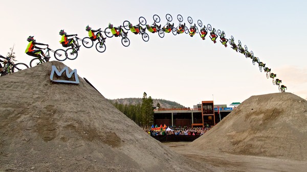 Zink Backflip Mountain Bike