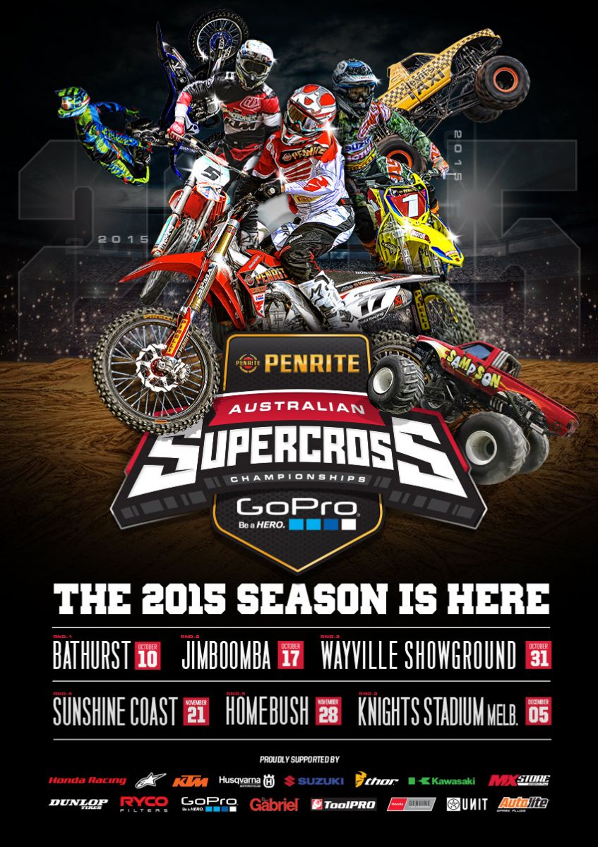 The 2015 Australian Supercross Championships